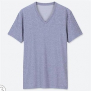 UNIQLO 优衣库 413487 男女袋装V领短袖