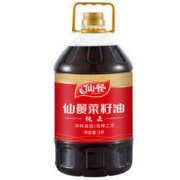仙餐 非转基因纯正菜籽油 5L