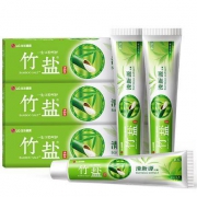 LG 竹盐牙膏 清新源 110g*3