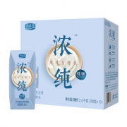 君乐宝 益生菌浓纯酸奶200g*10礼盒装