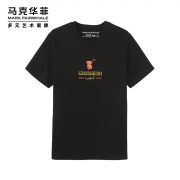 MARK FAIRWHALE马克华菲 2020夏款 男士短袖T恤