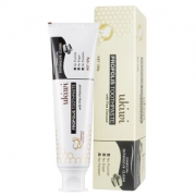 纽西小精灵（ukiwi）蜂胶备长炭牙膏 120g （洁净护龈不添加氟 ） *5件
