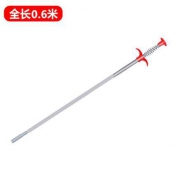 耐奥思 管道疏通器 四爪取物 0.6m