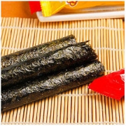 小老板 海苔卷 原味/烧烤味 27g *2件