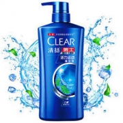 CLEAR 清扬 男士去屑洗发露 清爽控油型 500g *3件