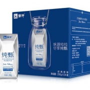 蒙牛 纯甄 常温酸奶200g*24盒酸牛奶