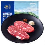 春禾秋牧 澳洲M3 板腱原切牛排200g *8件