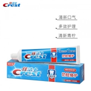 京东PLUS会员： Crest 佳洁士 健康专家 防蛀修护牙膏 清新青柠 200g *14件