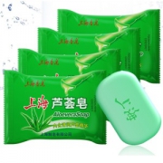 上海香皂 芦荟皂 85g*5块
