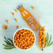 百斯维秀 吕梁生榨沙棘果汁 290ml*8瓶