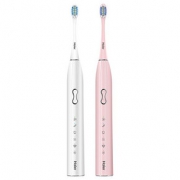 Haier/海尔电动牙刷全自动充电式防水软毛声波美白成人情侣套装