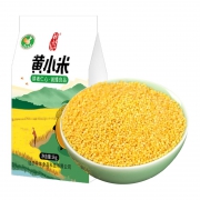 京东PLUS会员：粟度 东北黄小米 耕者良品 2斤*2件