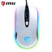 10日0点：MSI 微星 DS102 RGB 电竞有线鼠标 10000DPI