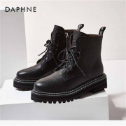 DAPHNE 达芙妮 女士马丁靴