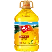 限地区：九三 非转基因 一级 大豆油 4L*5件