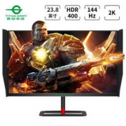 TITAN ARMY 泰坦军团 T24QG 23.8英寸TN显示器（2K、144Hz、120%sRGB、HDR400）