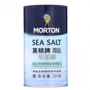 MODUN 莫顿 未加碘 海盐 737g *7件