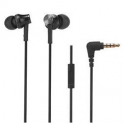 audio-technica 铁三角 ATH-CK350iS 耳机 黑色 入耳式
