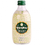 友桝友傑（jie）友树友升碳酸哈密瓜味汽水 300ml/瓶*3