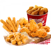 KFC供应商 凤祥 炸鸡全家桶 1.9kg