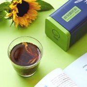 喝了会饿的减脂茶！悦茶Lattea 陈皮普洱茶 易撕小包装