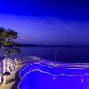 千岛湖开元颐居豪华湖景套房2晚（含早餐+有机鱼头1份+欢乐水世界门票2张）