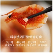 白菜价：盐趣 海盐脆脆虾烤虾干 18g