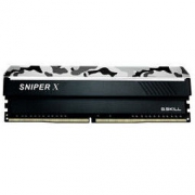 G.SKILL 芝奇 Sniper X 狙击者系列 台式机内存 16GB DDR4 3200MHz