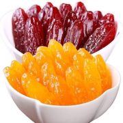 广大园 红薯干 水晶紫薯仔 1000g