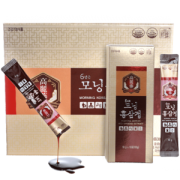 韩国上市企业 不老健GINSSEN 6年根红参浓缩液 10g*30包礼盒装