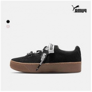 PUMA 彪马 VIKKY STACKED RIBBON S 女士厚底板鞋