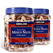 KIRKLAND 科克兰 盐焗综合坚果1.13KG 2罐 *2件