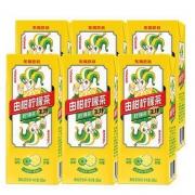 东鹏 由柑柠檬茶 250ML*6盒/箱 *2件
