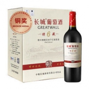 长城 耀世东方 特藏6年橡木桶解百纳干红葡萄酒 750ml*6瓶 整箱装 中粮出品 *2件