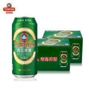 青岛啤酒经典10度500ml*24罐 包邮