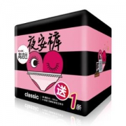 kotex高洁丝 夜安裤夜用裤型卫生巾L6片装 *5件