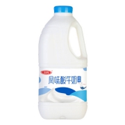 三元 原味 酸奶酸牛奶 1.8kg*8件