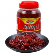 兆丰和 郫县红油豆瓣酱 1000g 9.9元包邮（需用券）