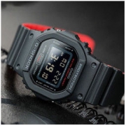 百亿补贴： CASIO 卡西欧 G-SHOCK系列 DW-5600HR-1 运动男表