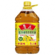 25日20点：鲁花 低芥酸特香菜籽油 4L