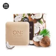 安宝笛(ON THE BODY) 椰子营养洁肤香皂 90g*5件