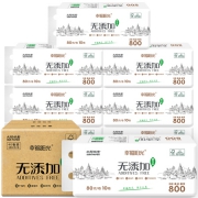 幸福阳光 卷纸  3层*80克*40卷卫生纸  *4件