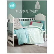 KUB 可优比 实木婴儿床