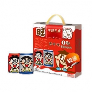 旺旺 旺仔牛奶泡果奶组合装 245ml*12罐