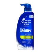 Head & Shoulders 海飞丝 劲感去油男士洗发水 450ml*2件
