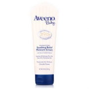 Aveeno 艾维诺 婴儿燕麦舒缓保湿乳霜