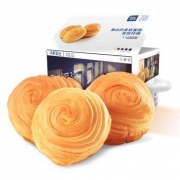 Three Squirrels 三只松鼠 手撕面包 1kg/箱 *2件