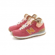 反季特卖：new balance 574系列 加绒 高帮 女士 休闲鞋