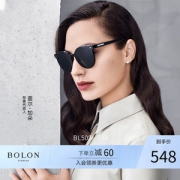 盖尔·加朵同款 暴龙 2020新款 女猫眼框时尚太阳镜