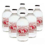 SINGHA 胜狮 泰国原装进口 含气苏打水 325ml*6瓶 *9件